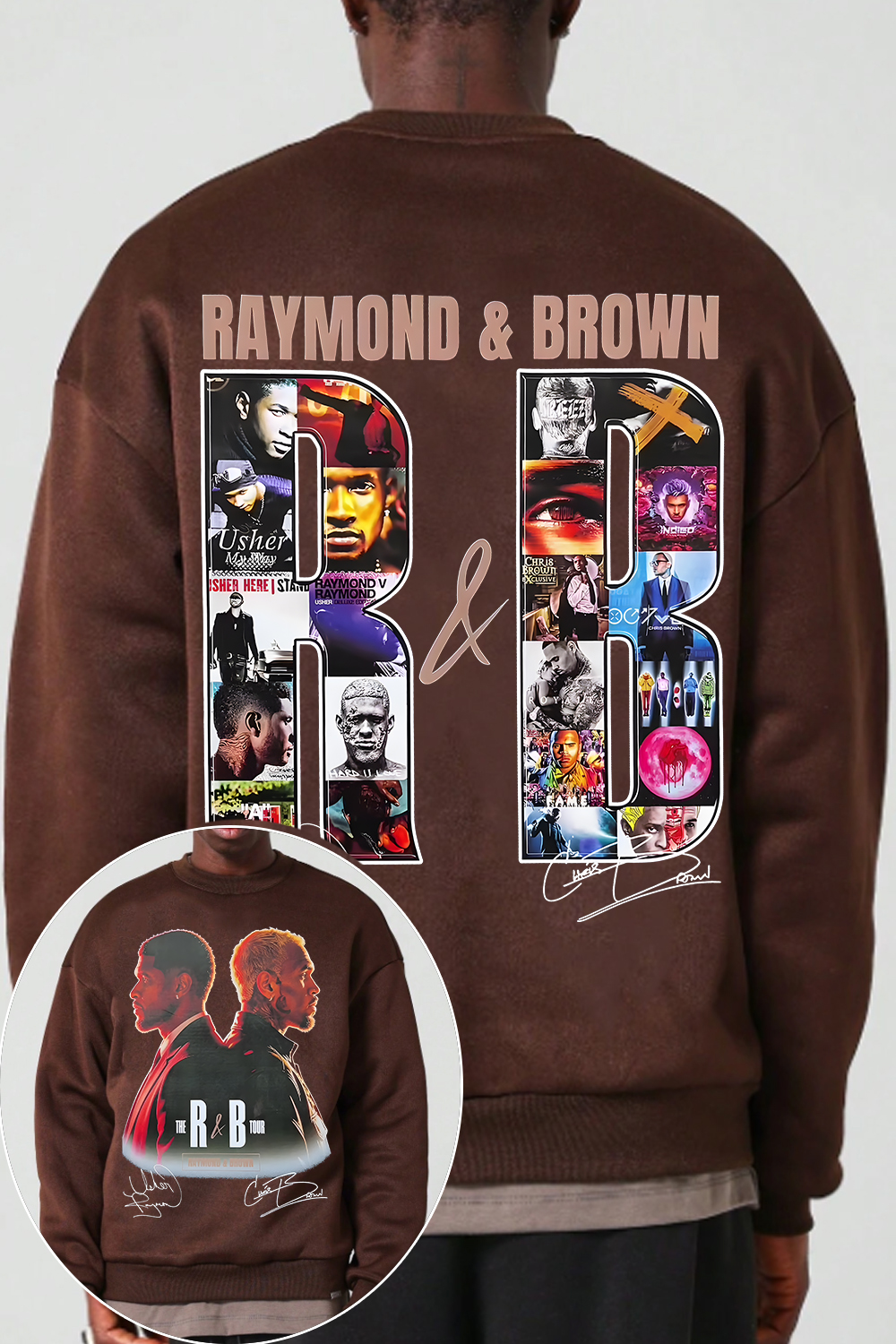 Chris Brown Concert Sweatshirt