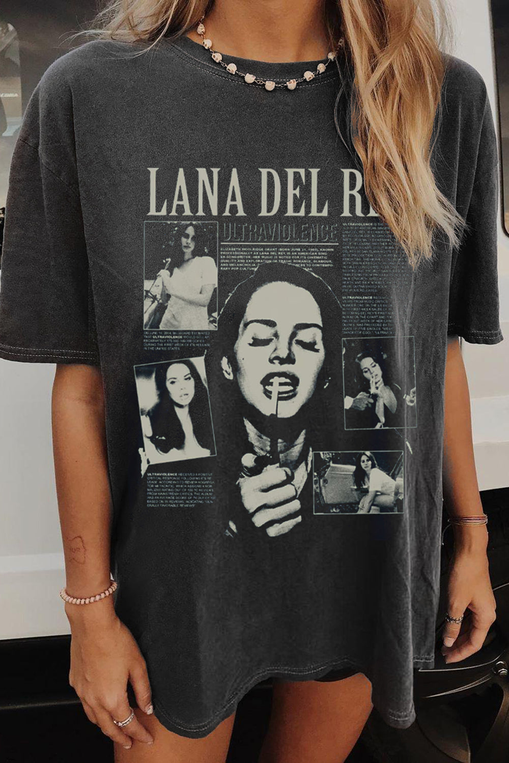 Vintage LANA Del Rey Merch Shirt For Women