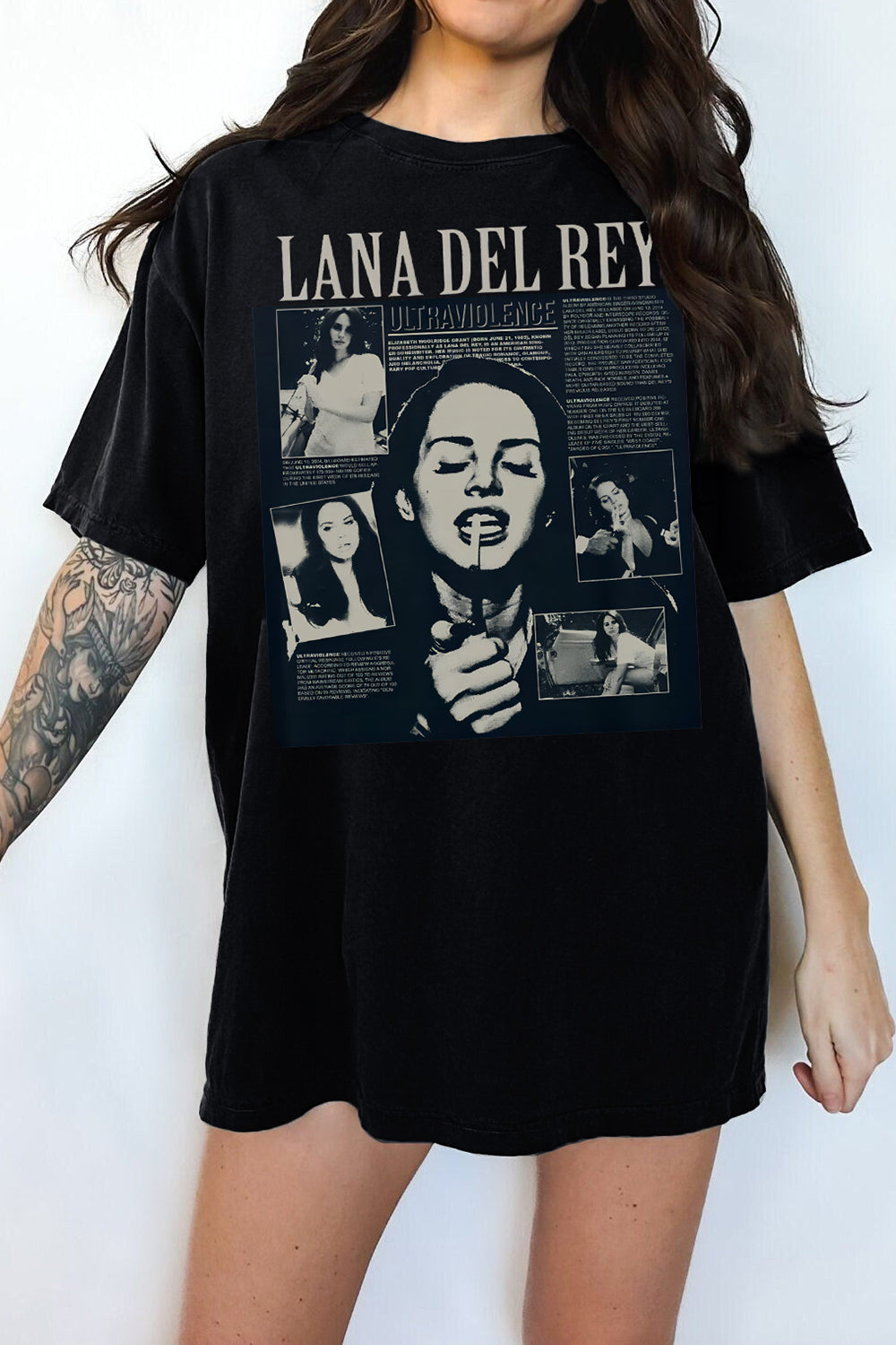Vintage LANA Del Rey Merch Shirt For Women
