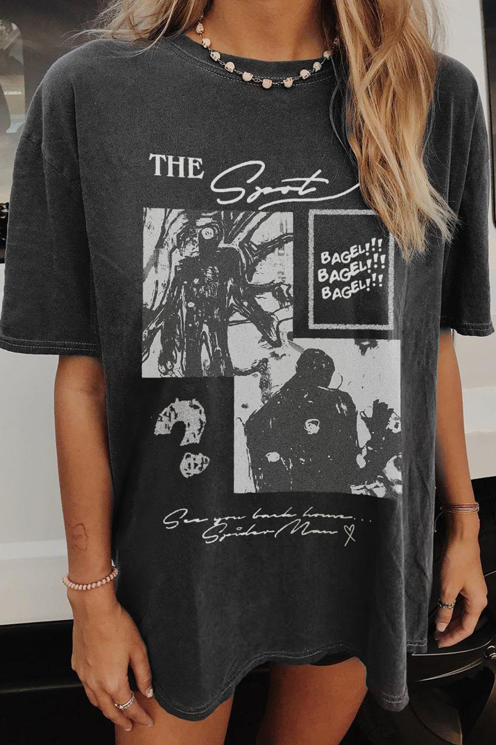 Vintage Across the Spiderverse Tee For Women