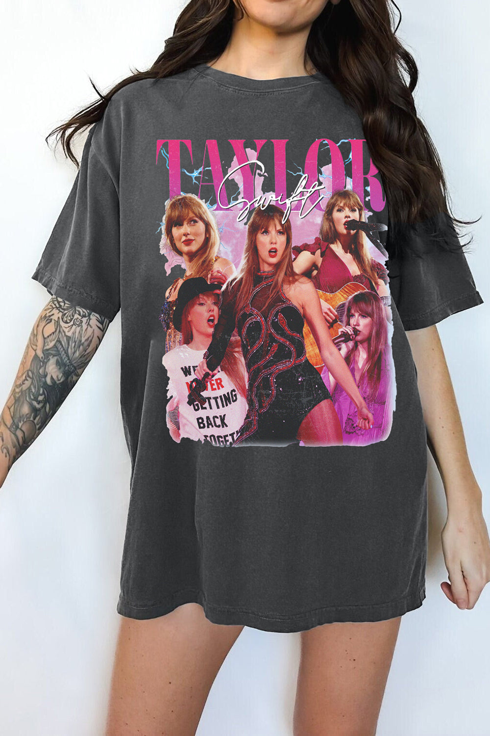 TS Vintage 90s Eras Tour Tee For Women