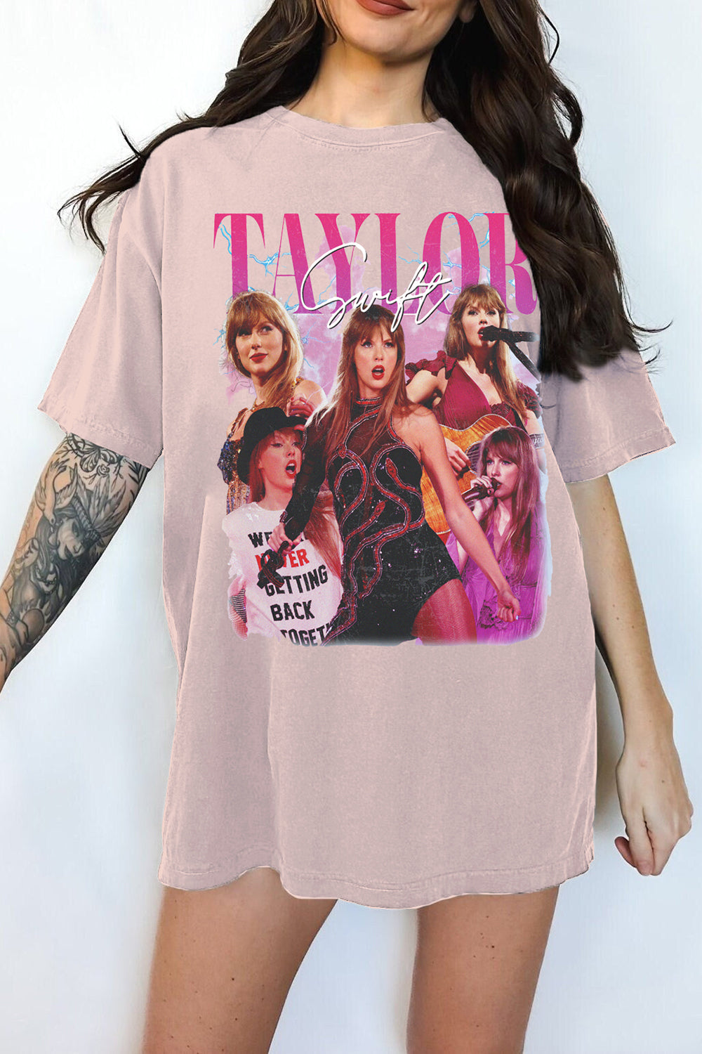 TS Vintage 90s Eras Tour Tee For Women