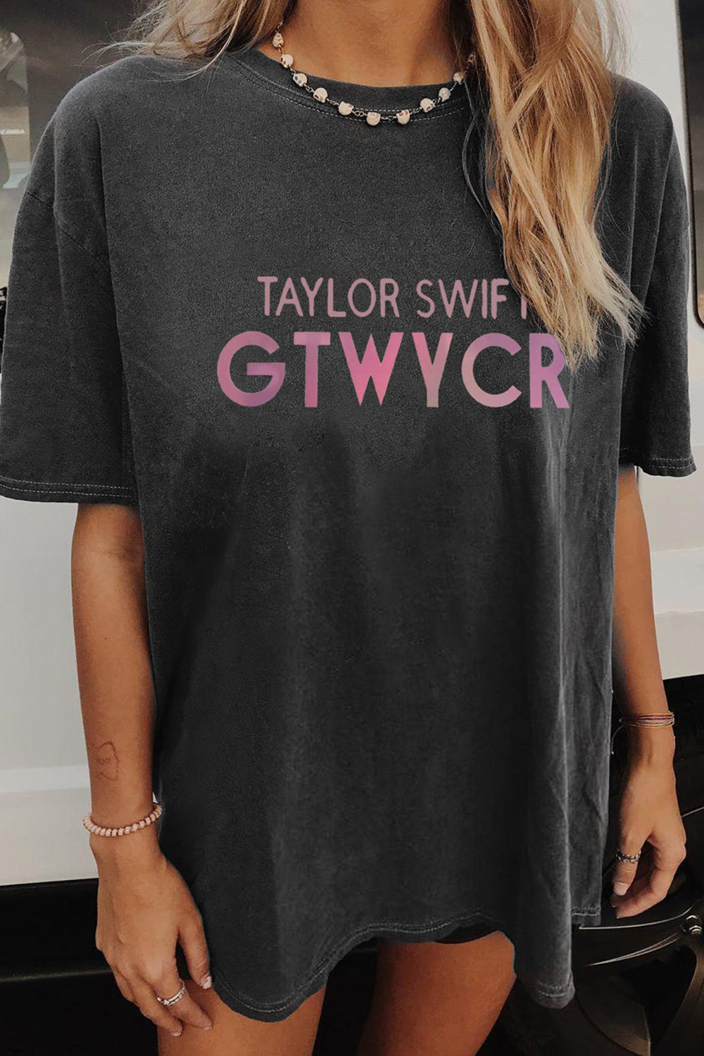 Taylor Swift Get Away Car Classic Tee For Women