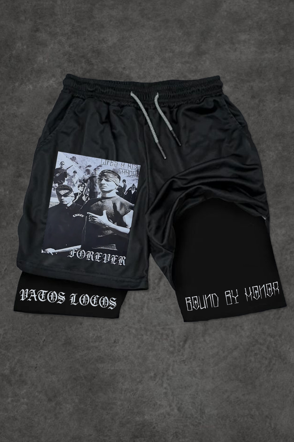 Vatos Locos��shorts printed shorts