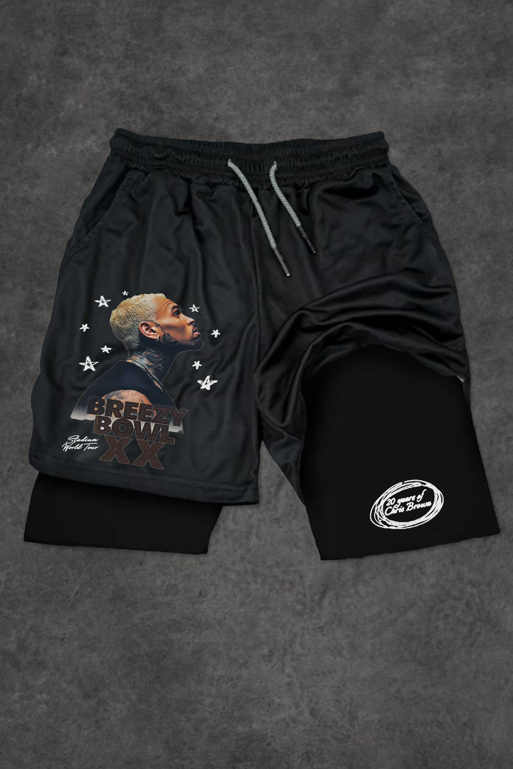CB Summer Tour casual shorts