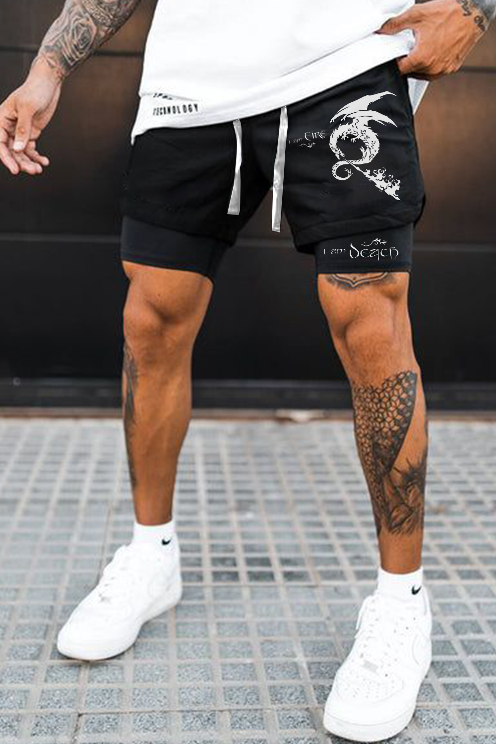 Lord of the Rings fans printed boxer shorts