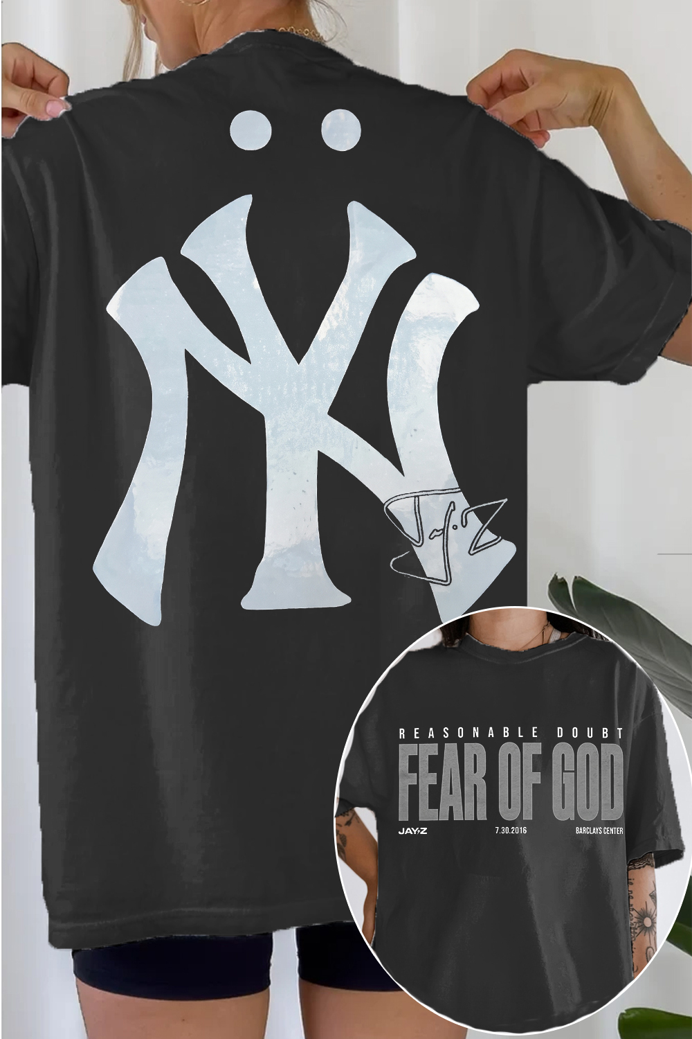 Jayz Concert Women Tee