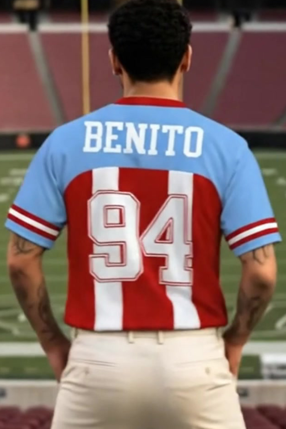 Bad Bunny Football Jersey