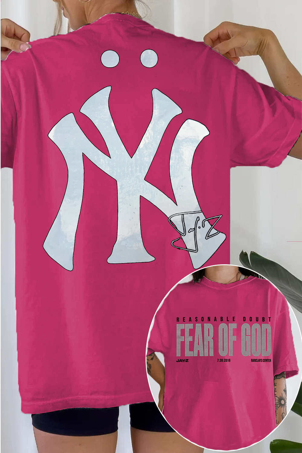 Jayz Concert Women Tee