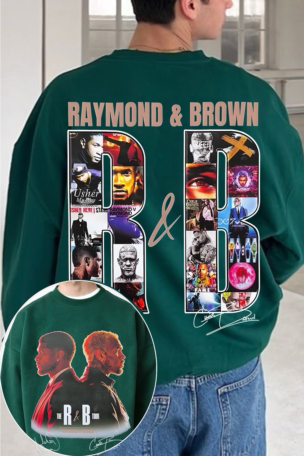 Chris Brown Concert Sweatshirt