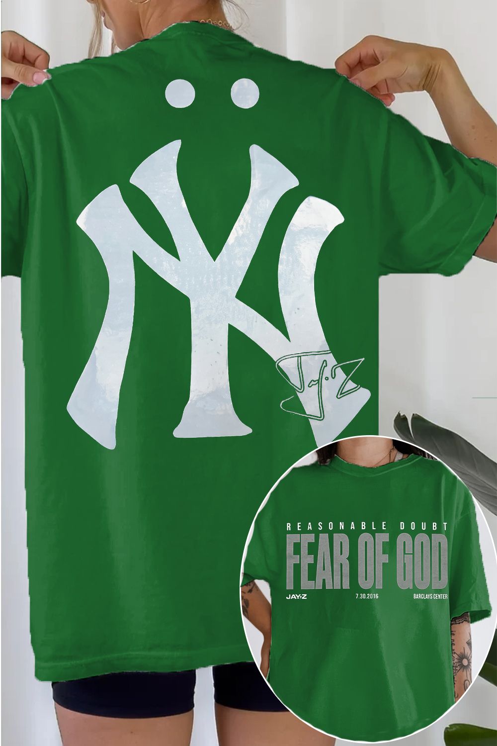 Jayz Concert Women Tee