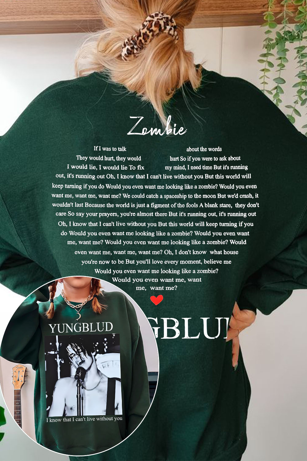Yungblud & Zombie Sweatshirt
