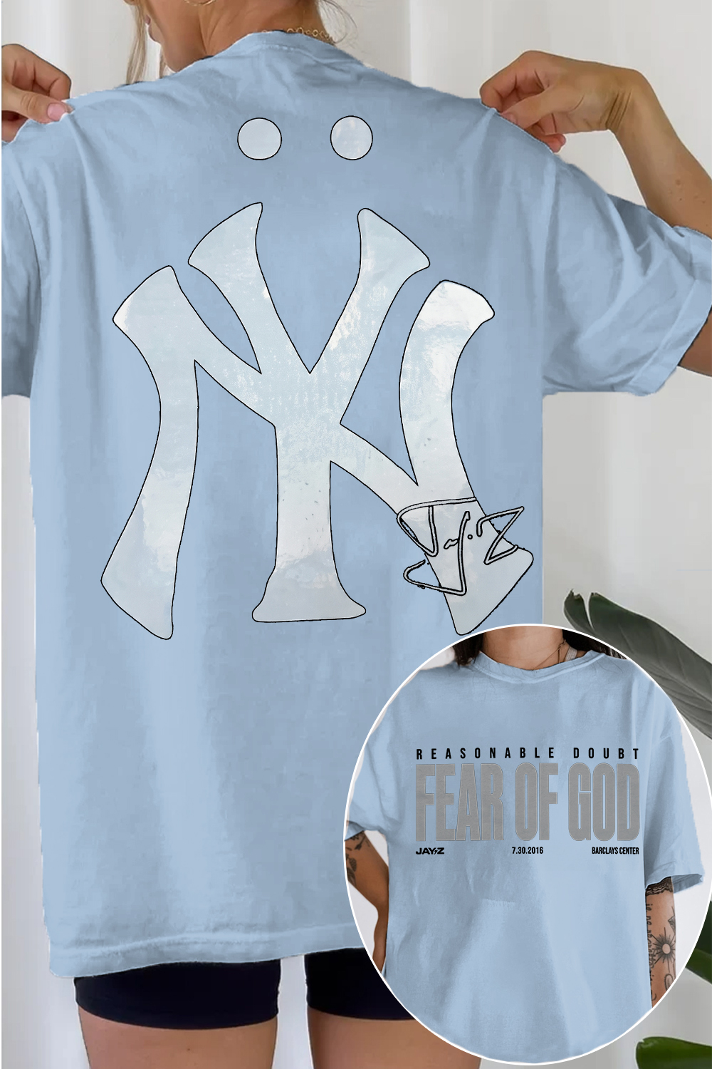 Jayz Concert Women Tee