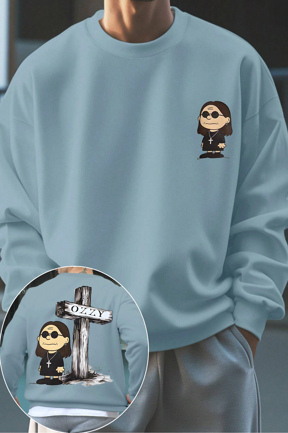 Ozzy and Charlie Brown Sweatshirt