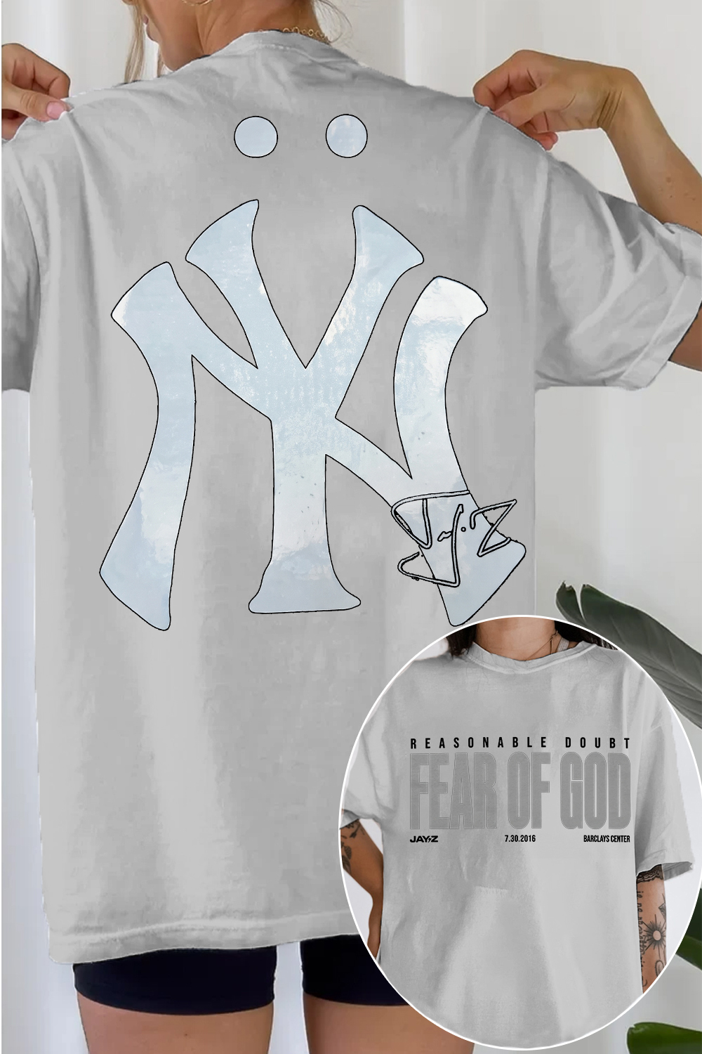 Jayz Concert Women Tee
