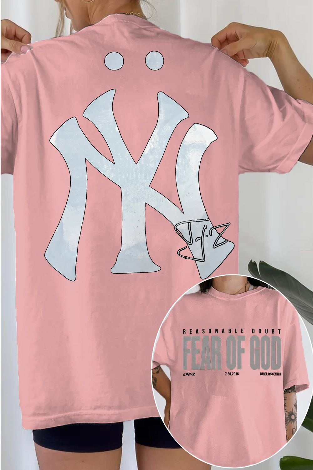 Jayz Concert Women Tee