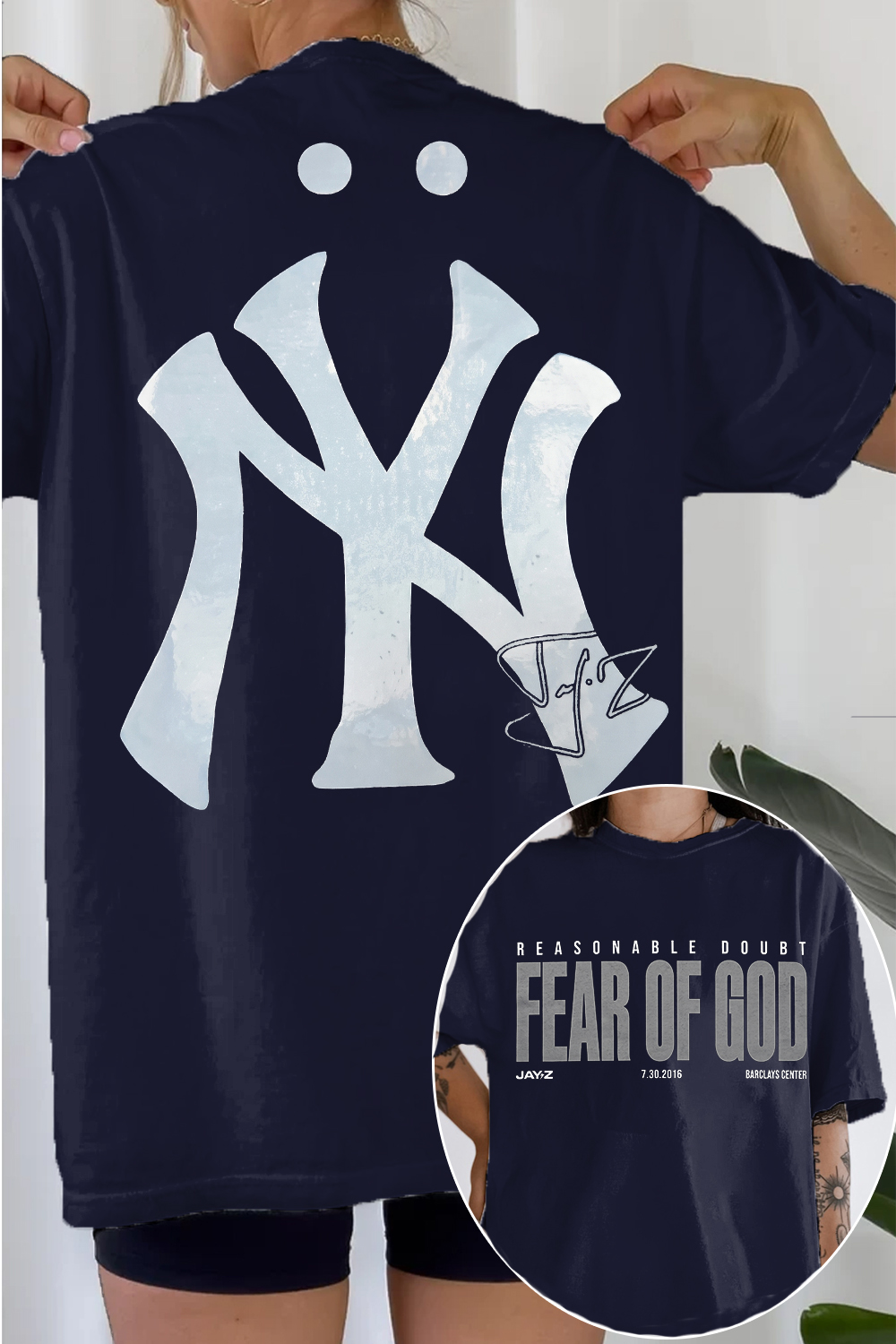 Jayz Concert Women Tee