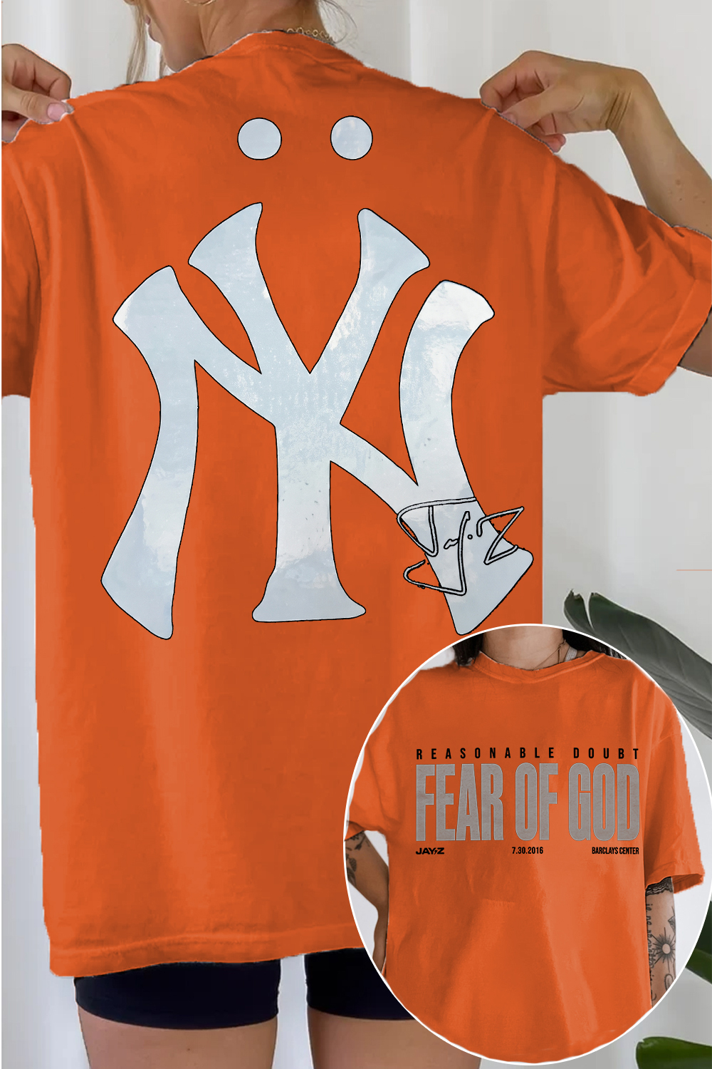 Jayz Concert Women Tee