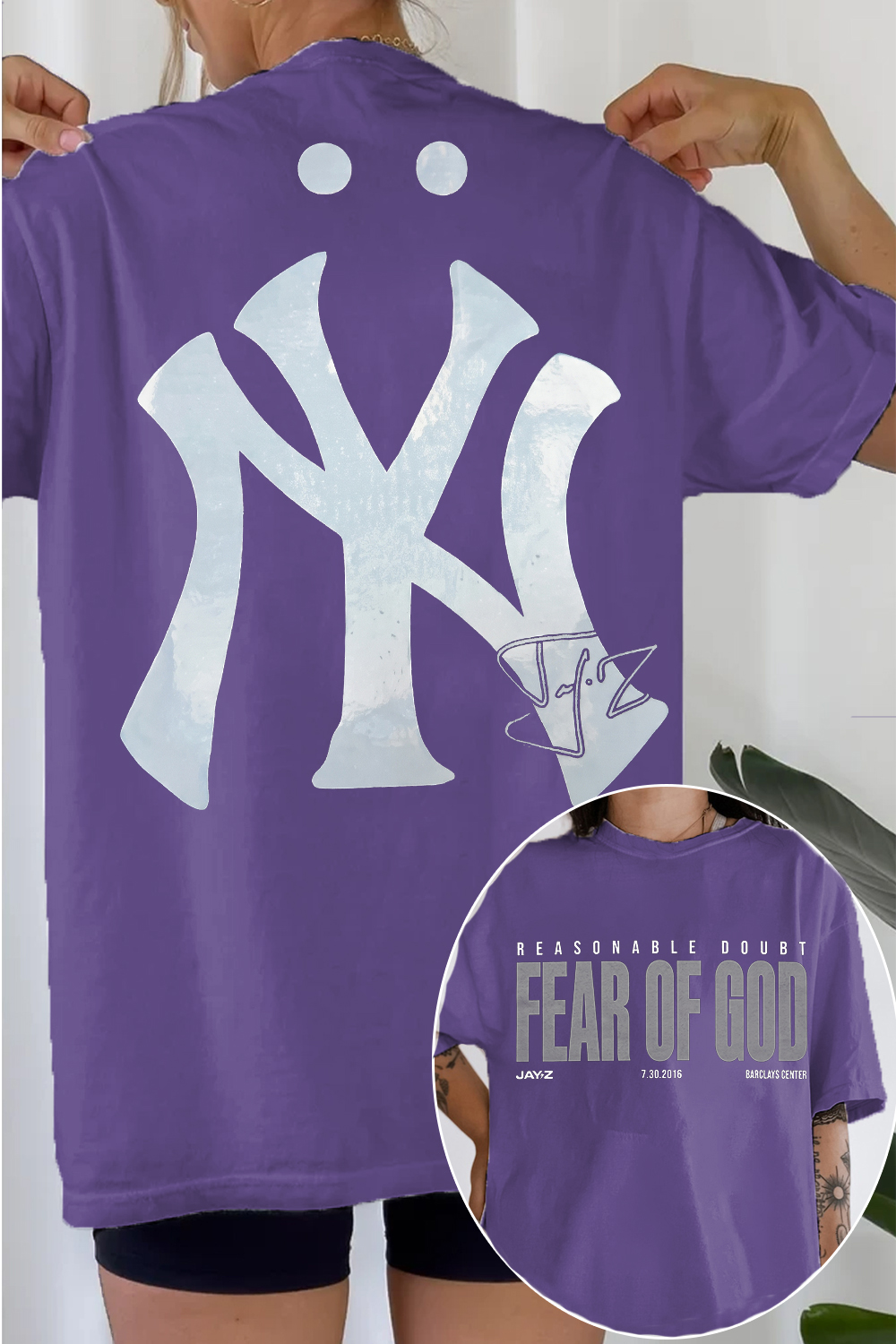 Jayz Concert Women Tee