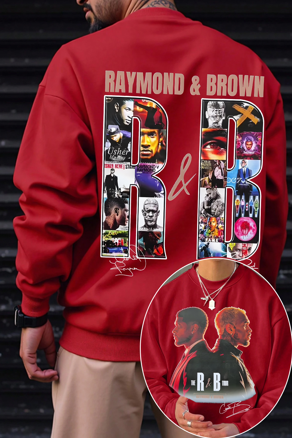 Chris Brown Concert Sweatshirt