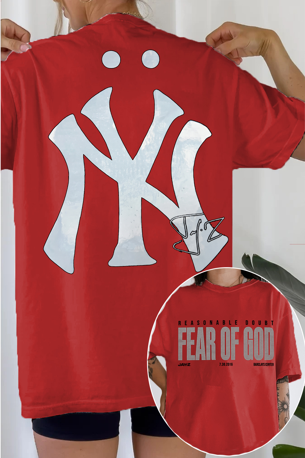 Jayz Concert Women Tee