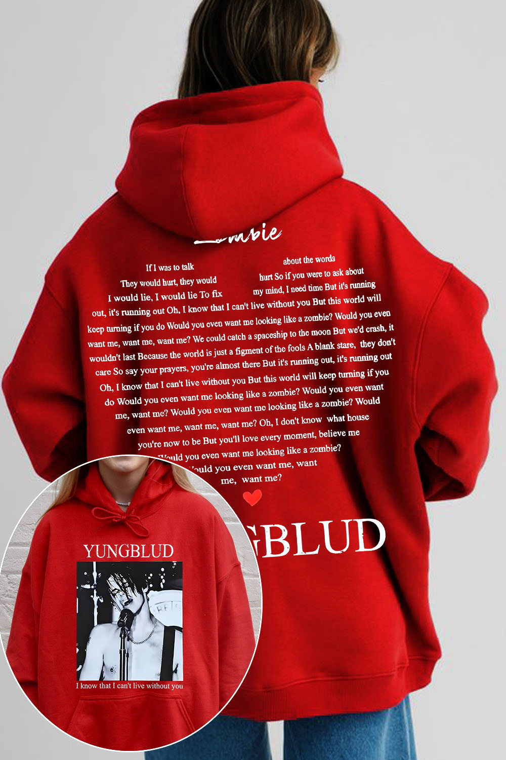 Yungblud & Zombie Hoodie