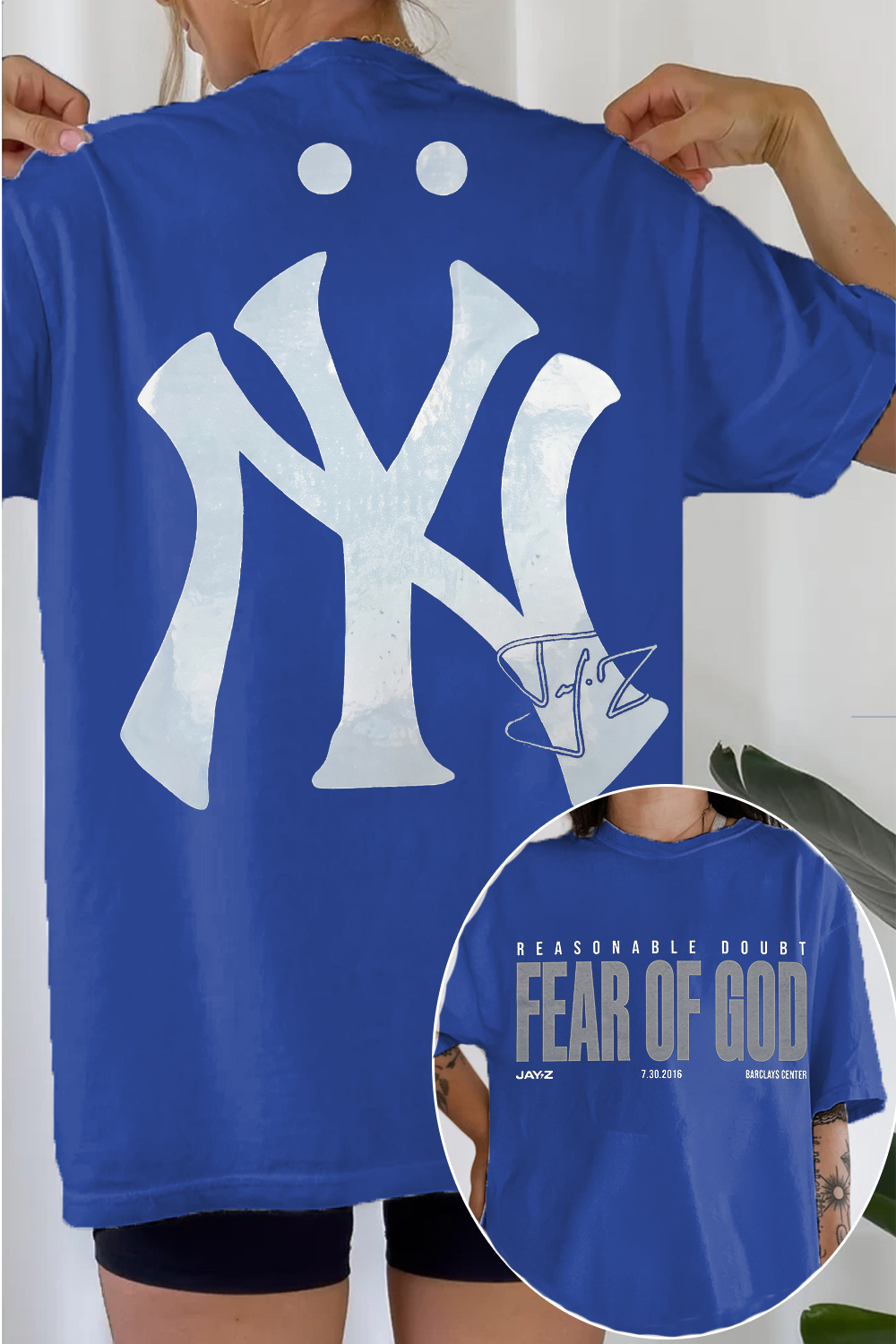 Jayz Concert Women Tee