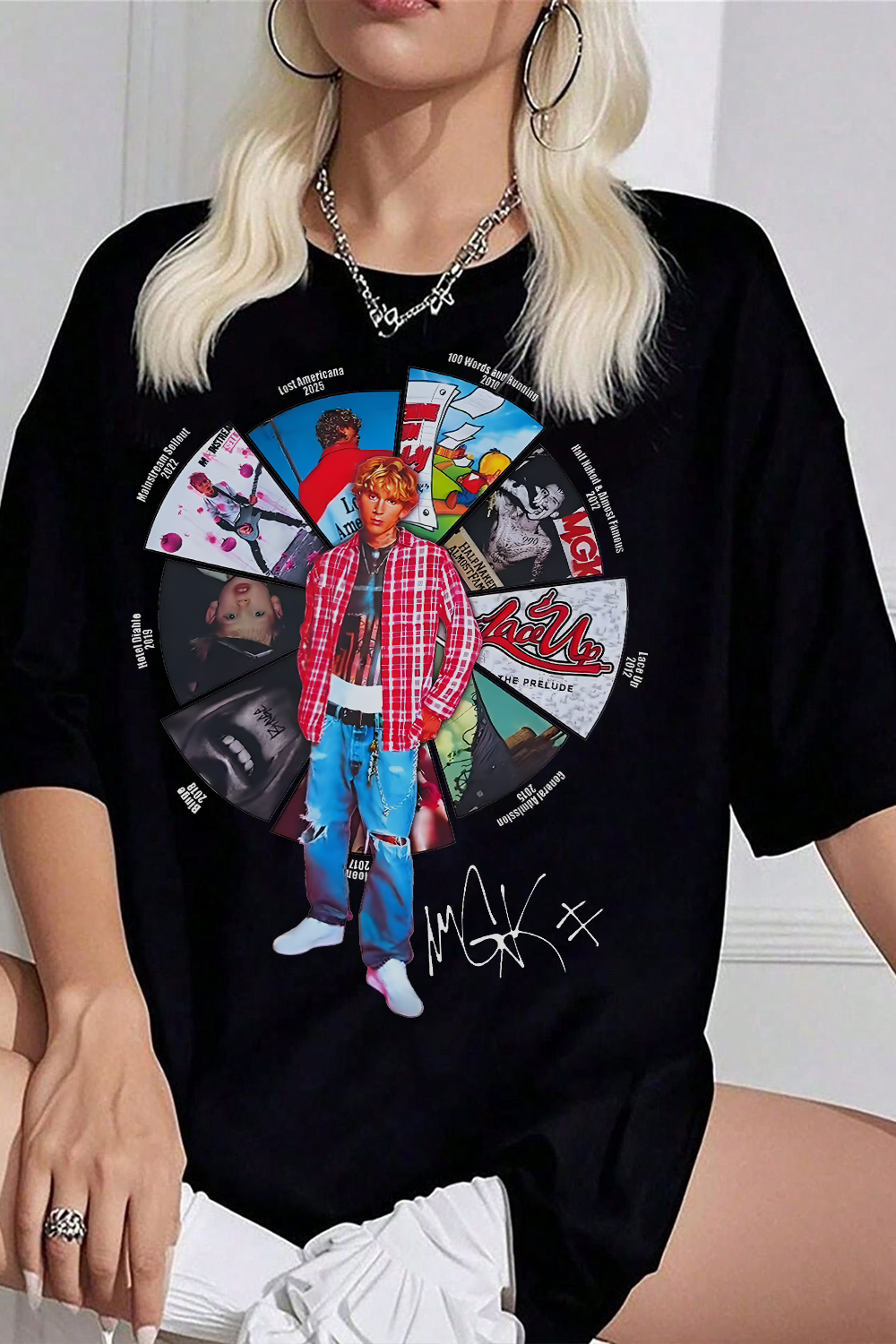 Machine Gun Kelly Fan Shirt