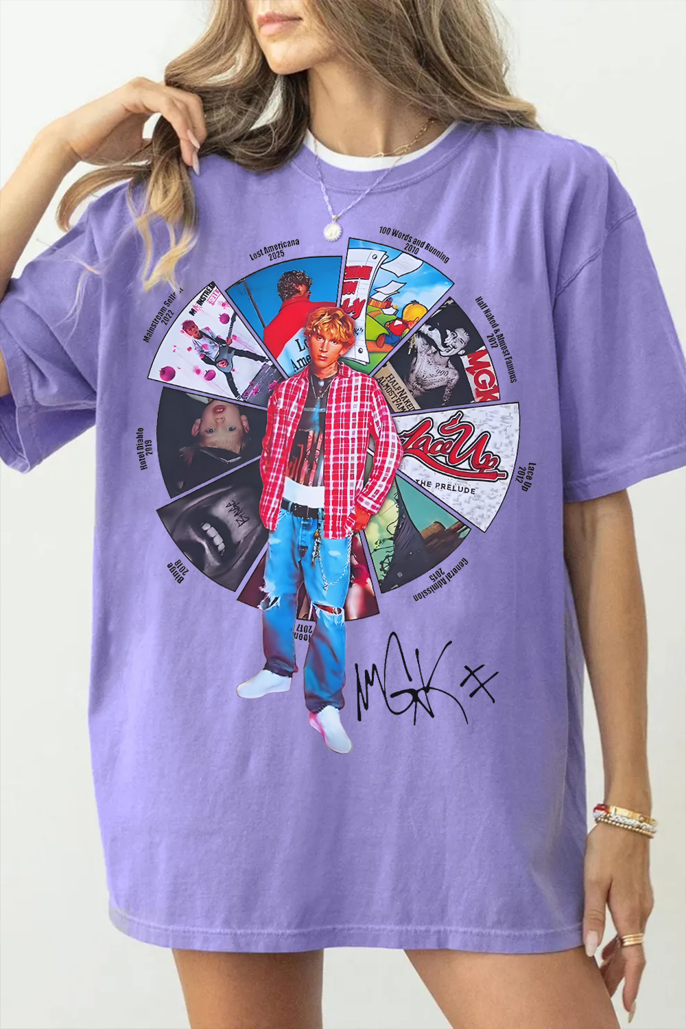Machine Gun Kelly Fan Shirt