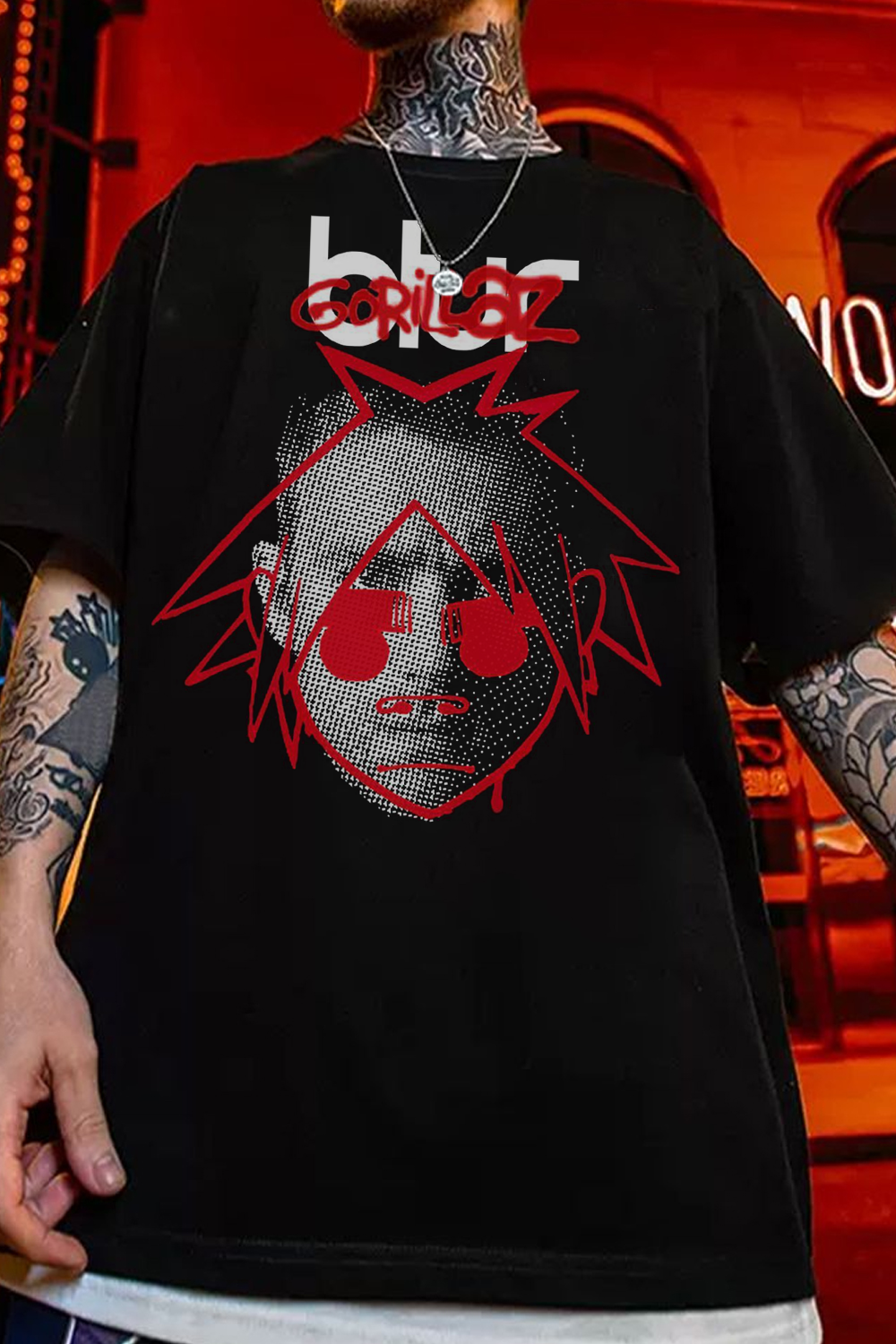 Gorillaz Shirt