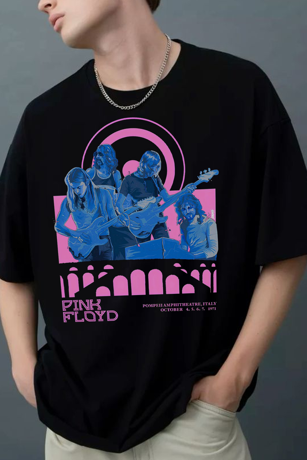 Pink Floyd Printed Shirt