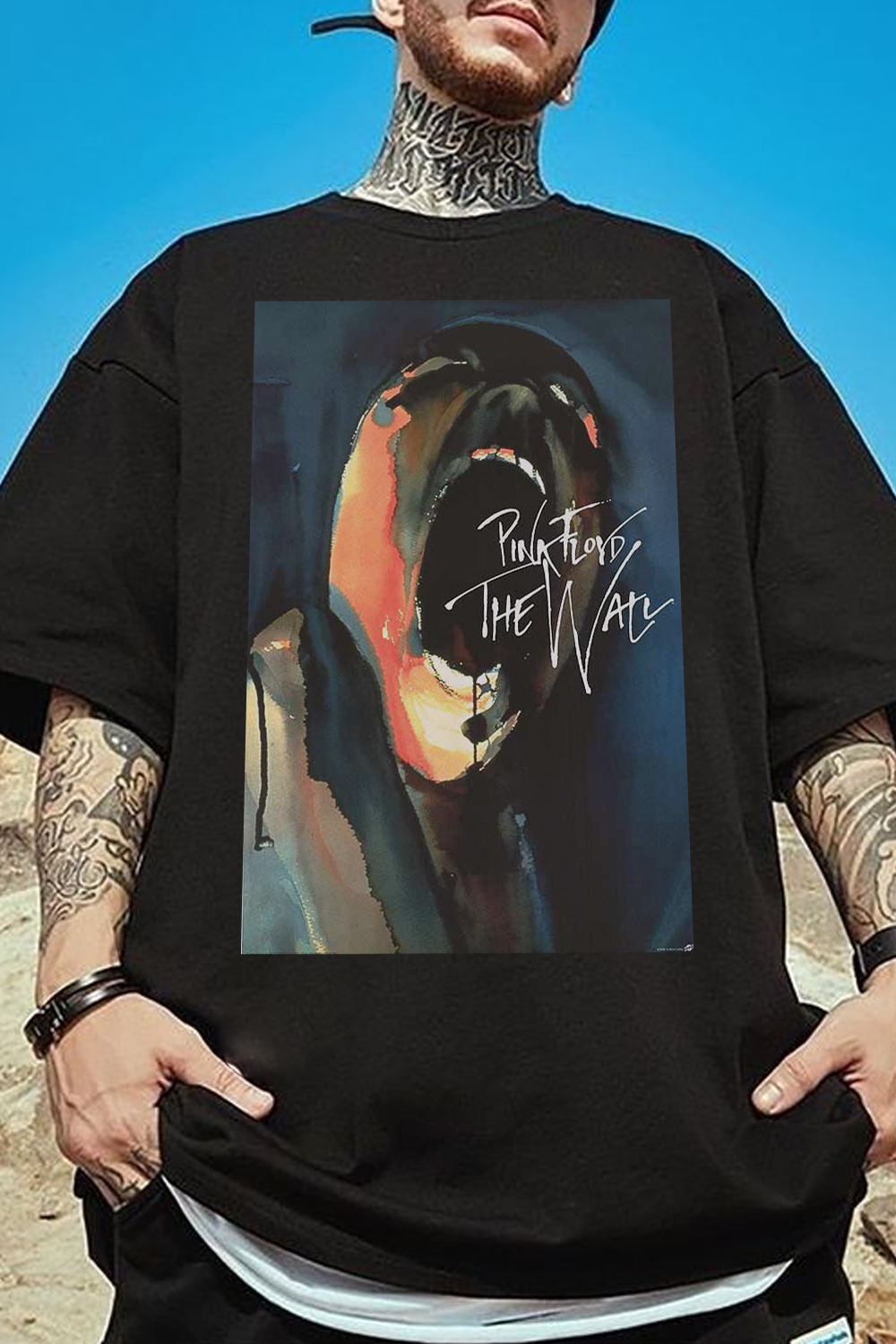 Pink Floyd Printed Tee