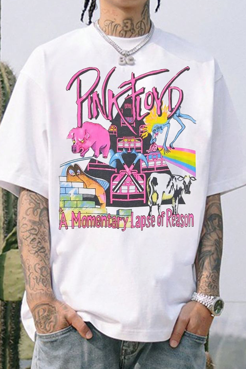 Pink Floyd Fans Printed Shirt