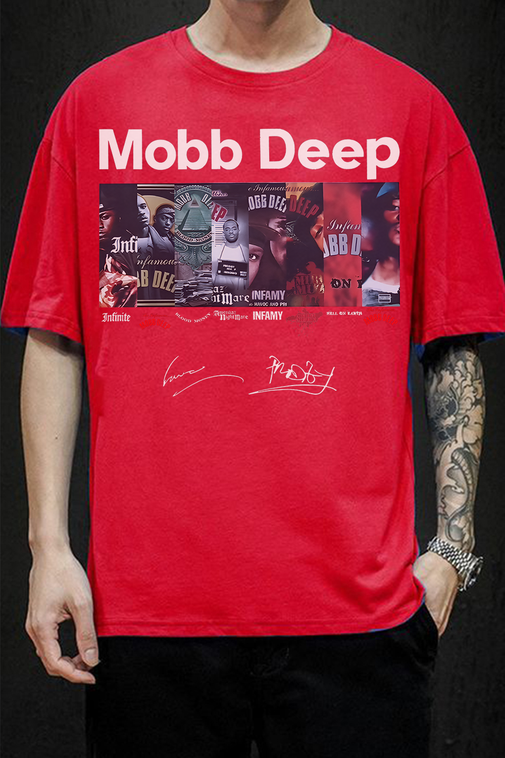Mobbdeep Shirt