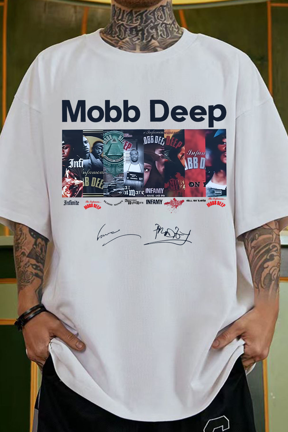 Mobbdeep Shirt