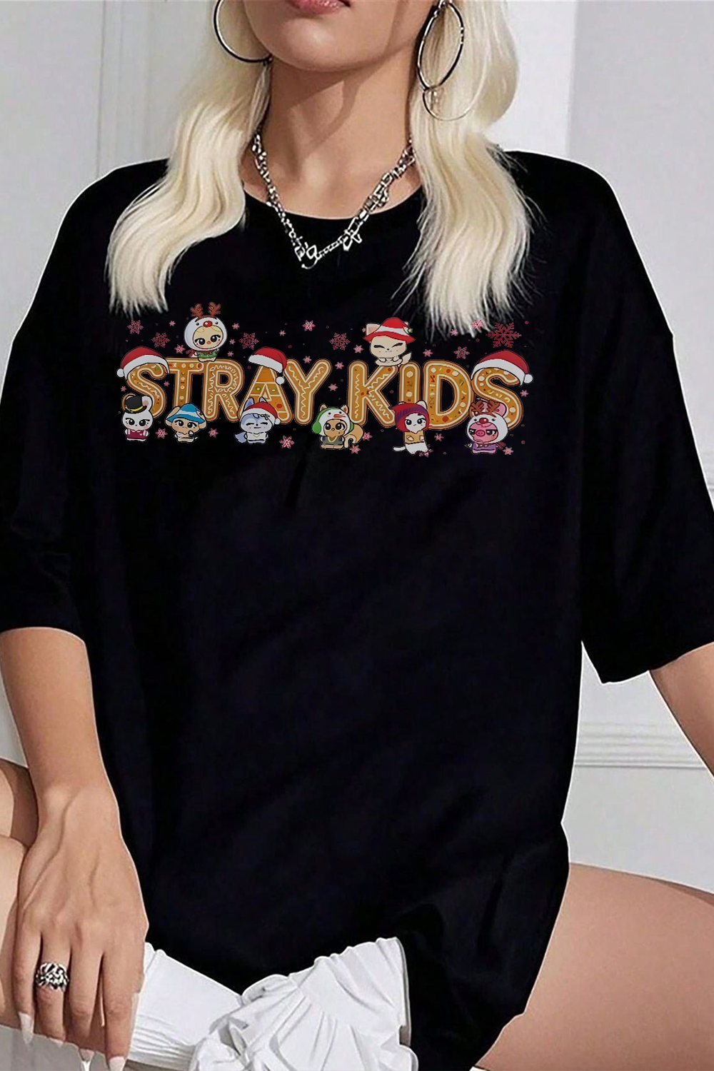 Stray Kids Christmas Shirt