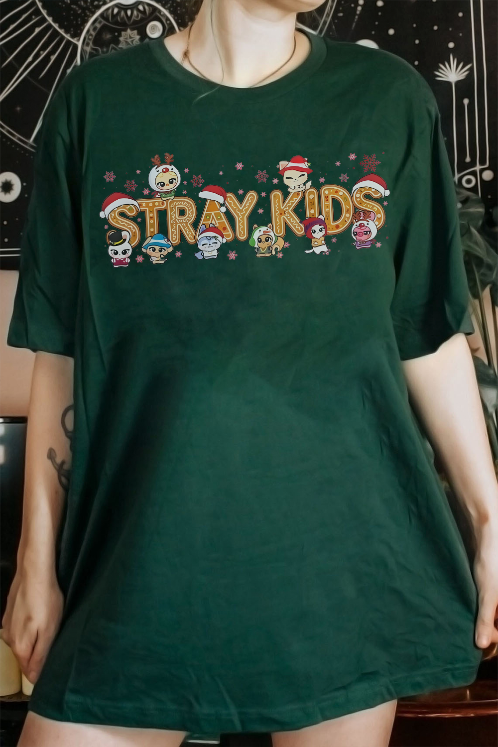 Stray Kids Christmas Shirt