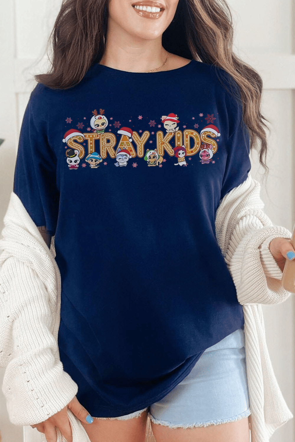 Stray Kids Christmas Shirt