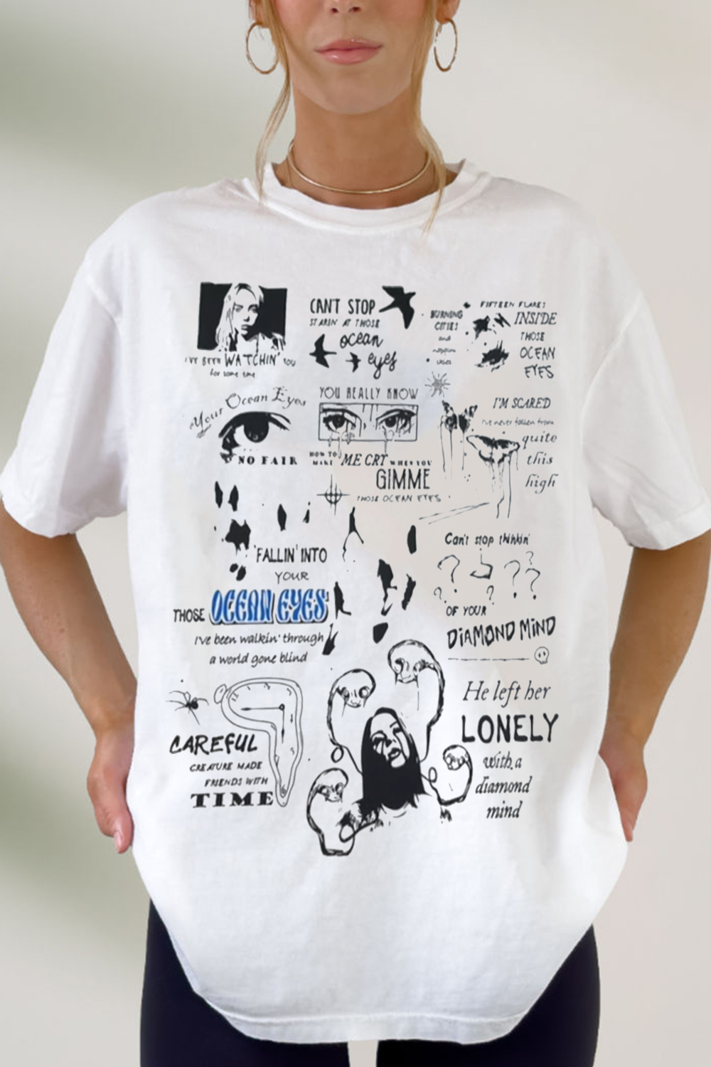 Billie Eilish Fans Shirt