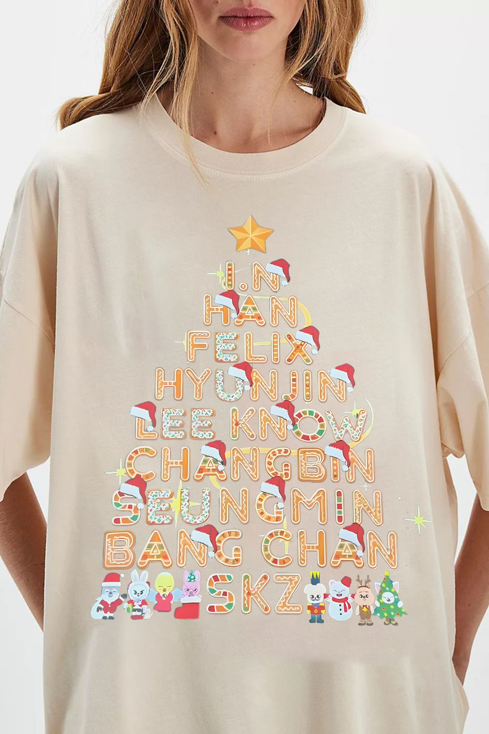 Stray Kids Fans Christmas Shirt