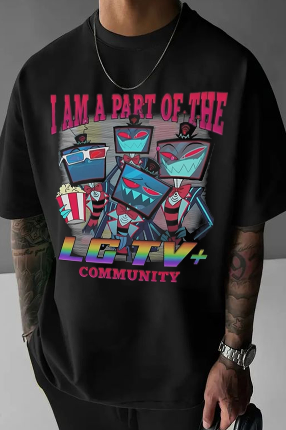 Vox Hazbin Hotel Shirt