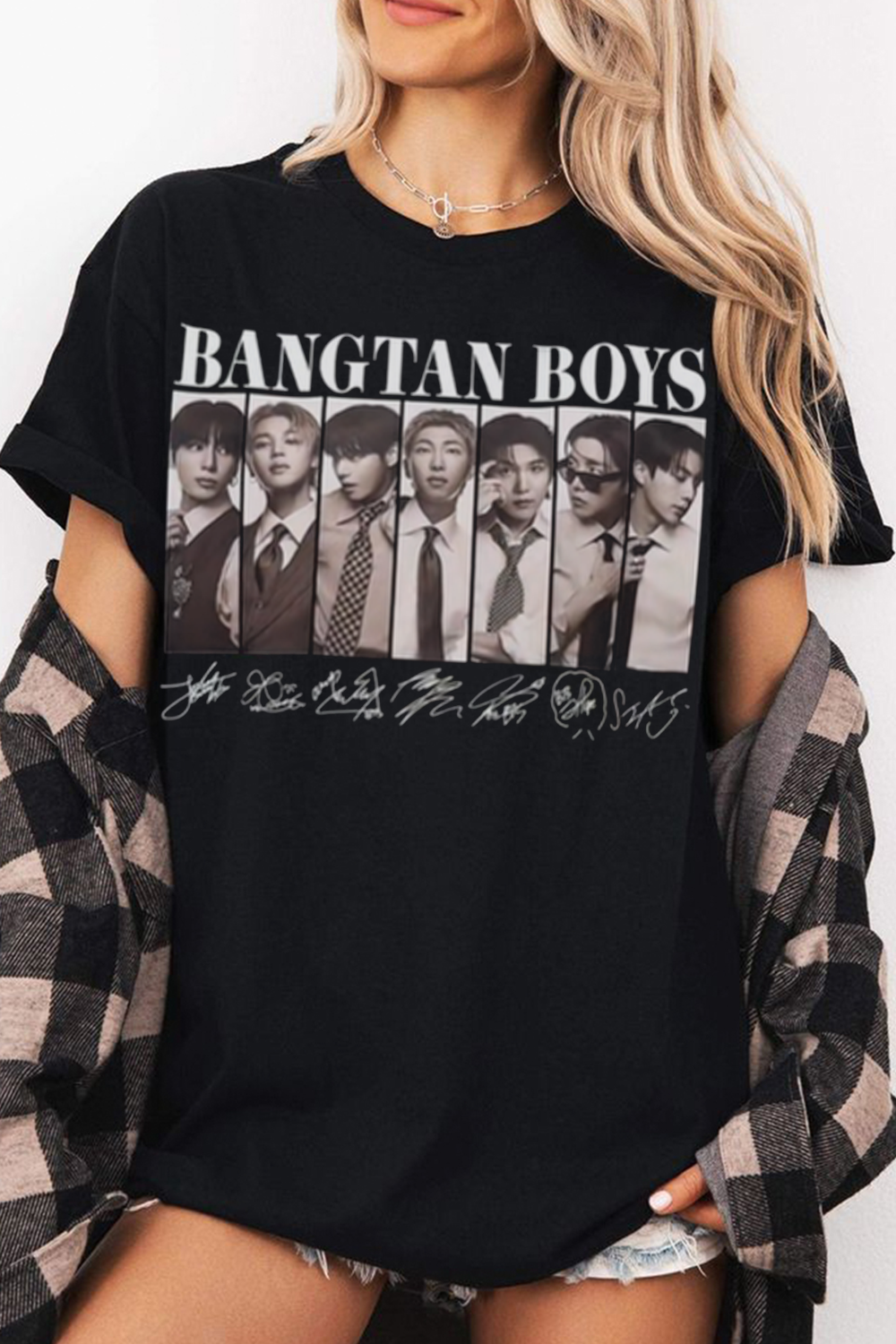 BTS Bangtan Boys Shirt