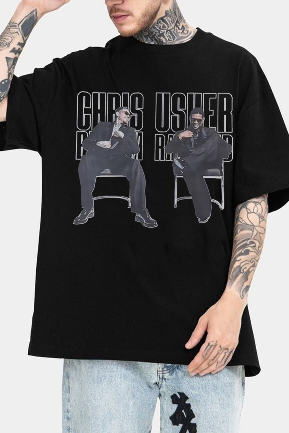 The R & B Tour - Raymond & Brown Shirt