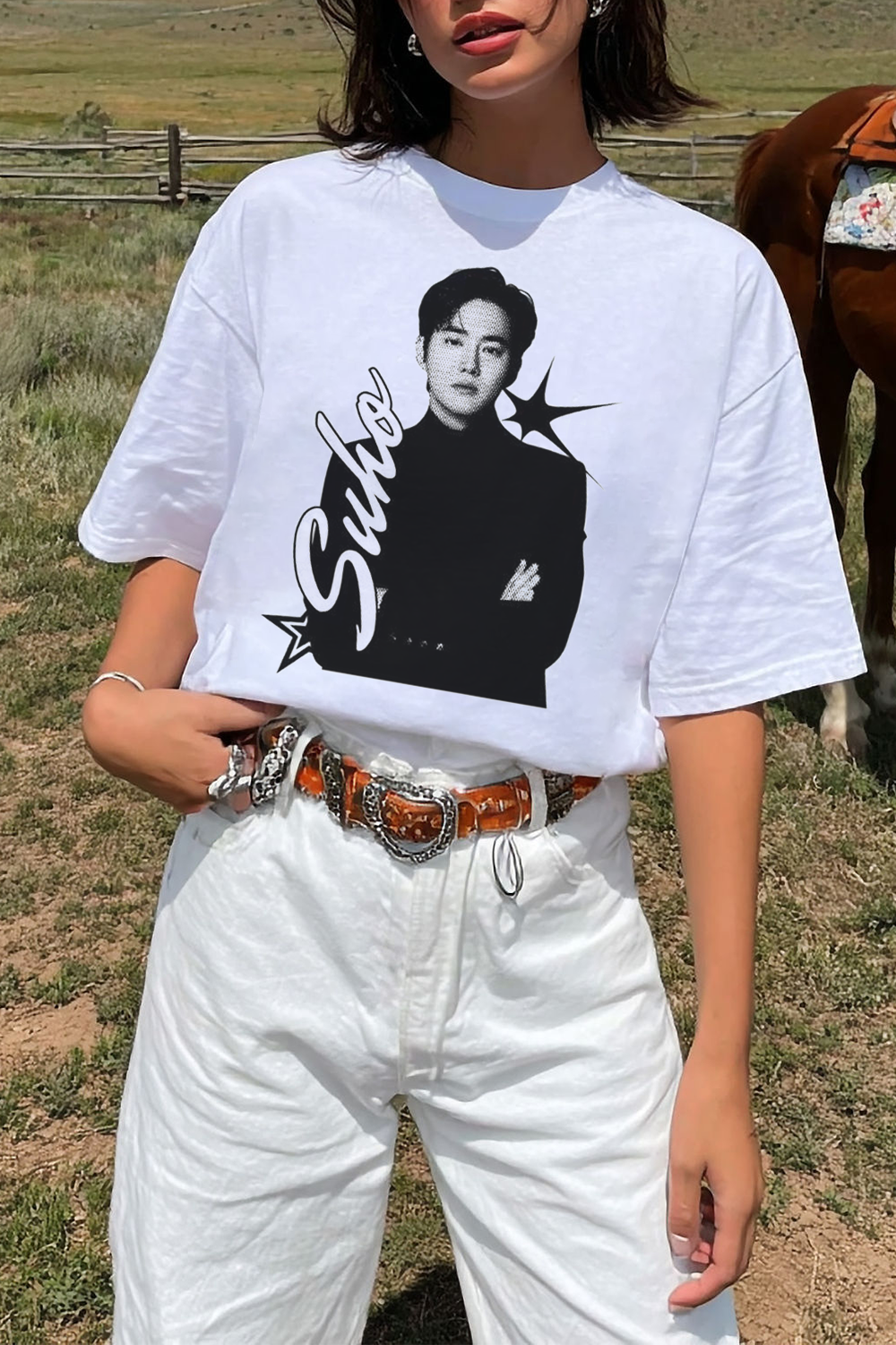EXO Suho Shirt