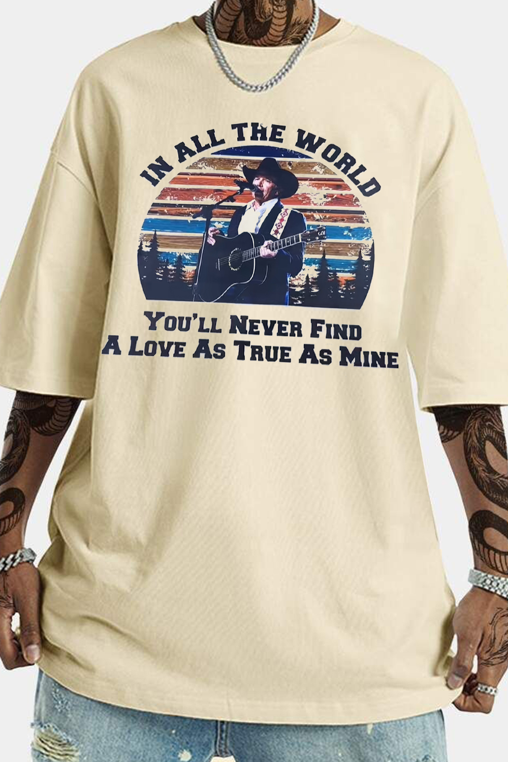George Strait Music Shirt