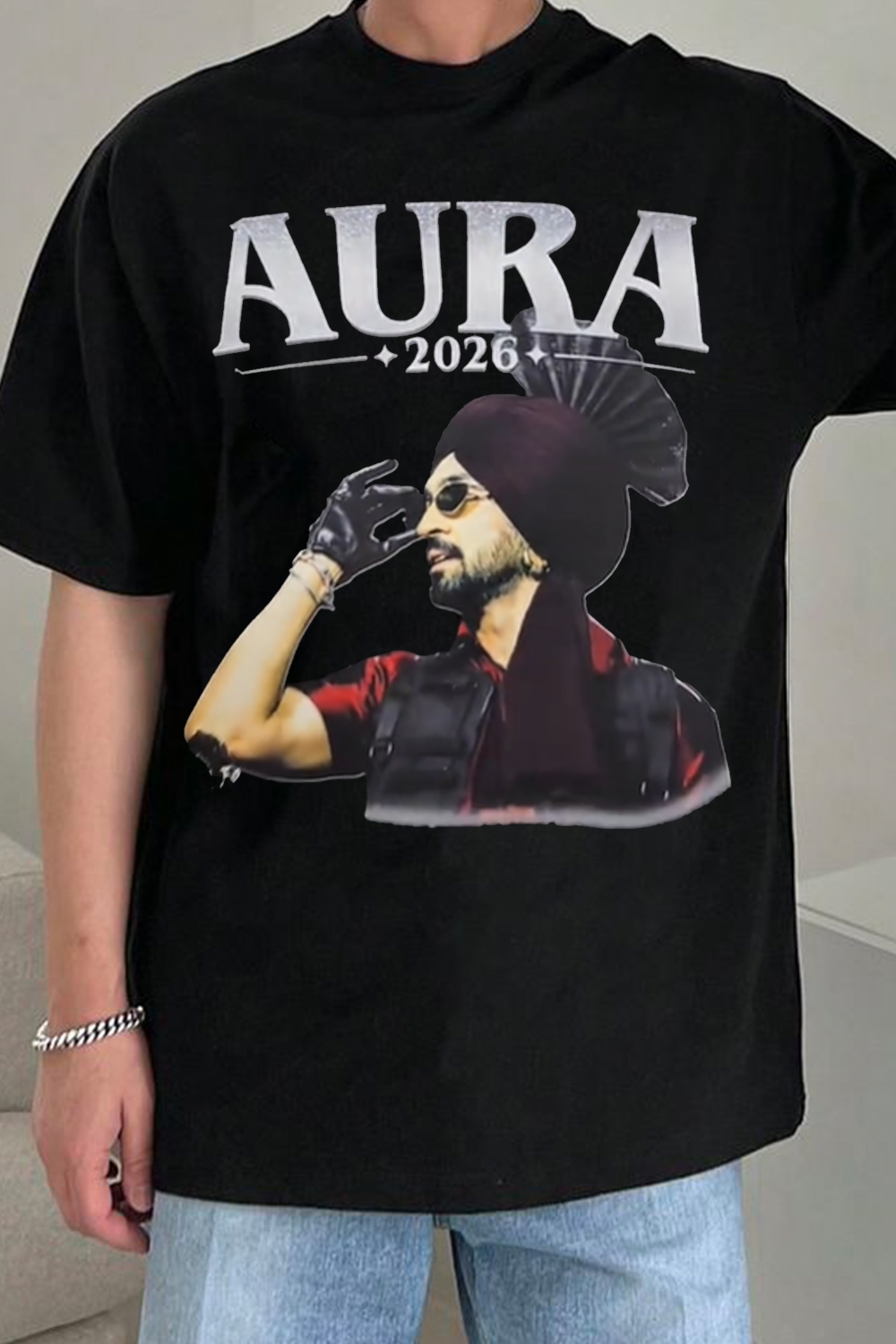 Diljit Dosanjh Aura Tour Shirt