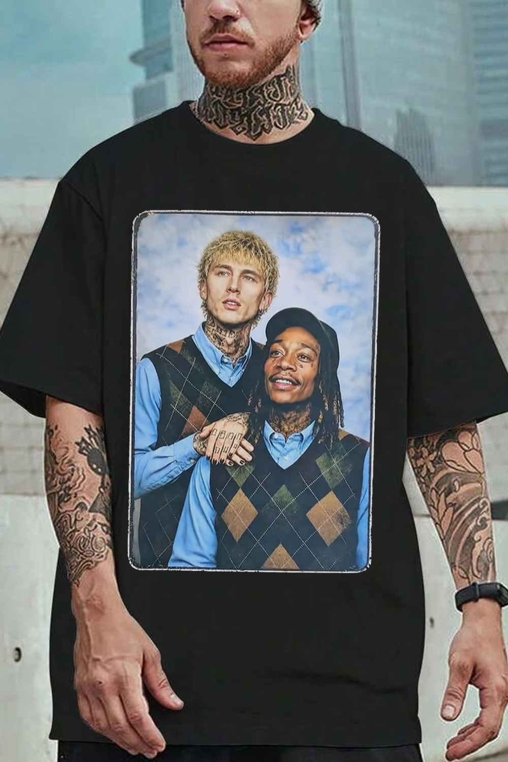 MGK & Wiz Khalifa Tee