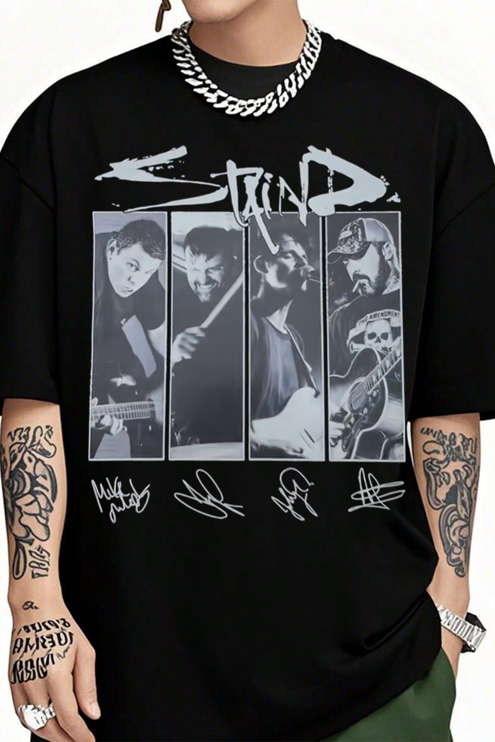 Staind Band T-Shirt