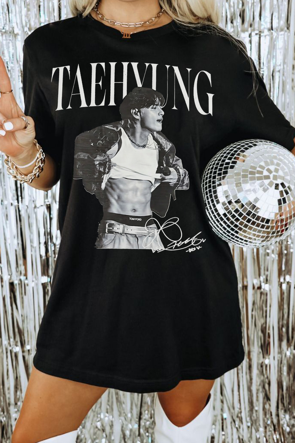 BTS Taehyung 2026 Concert Shirt