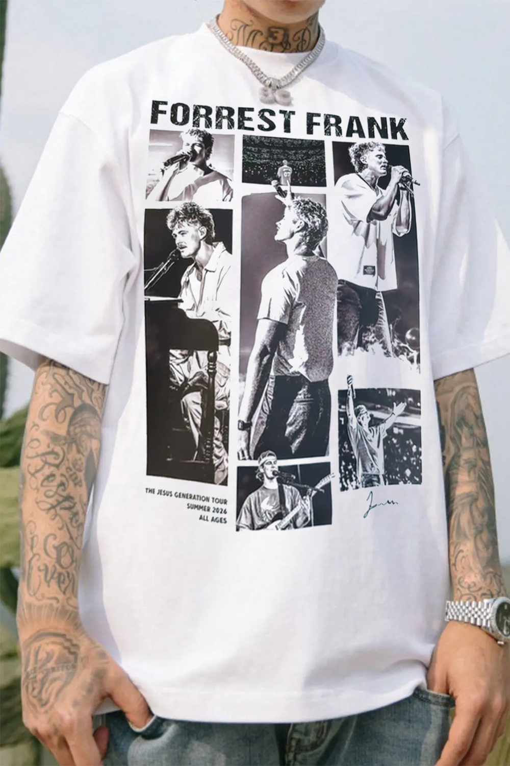 Forrest Frank Concert Shirt